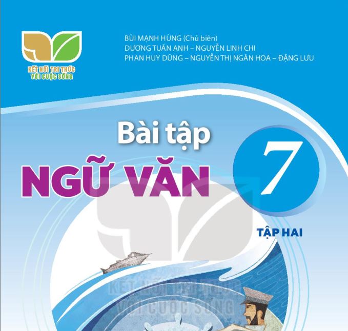 SÁCH BÀI TẬP NGỮ VĂN 7 TẬP 2 KẾT NỐI TRI THỨC Miễn phí